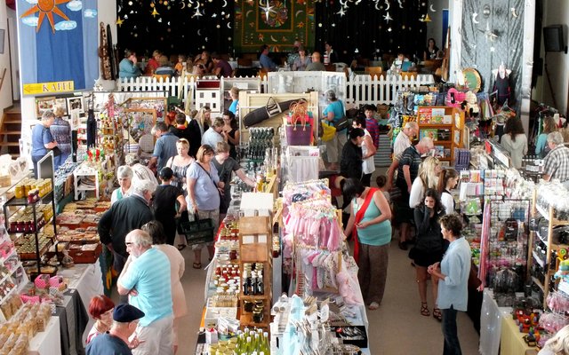 Gansbaai Kersmark op hande_1